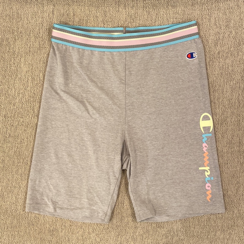 Champion bike shorts - light gray